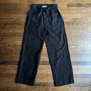 Everlane The Canvas Organic Cotton Pull On Pant, Size XS